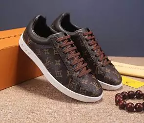 louis vuitton fr chaussures low top lv072077250 brown